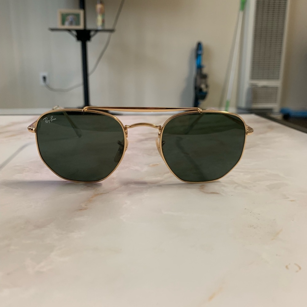 Rayban hexagon lenses glasses